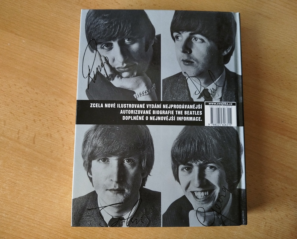 Kniha : The Beatles (Hunter Davis) - 2