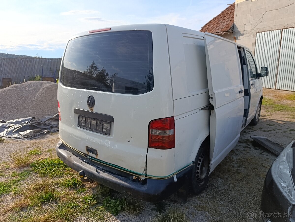 Vw T5 Transporter bez motora - 2