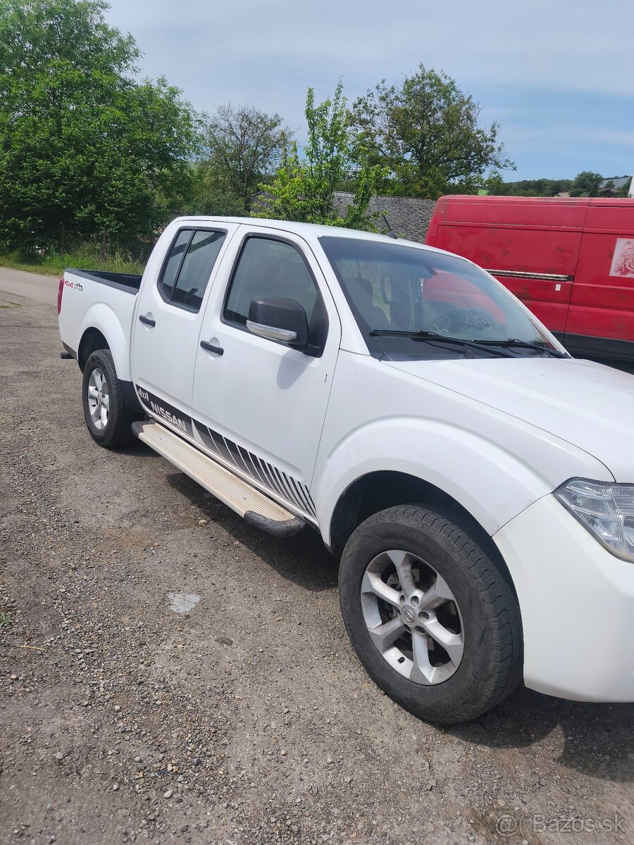 Nissan Navara double 2.5 TDI,rok 2015 - 2