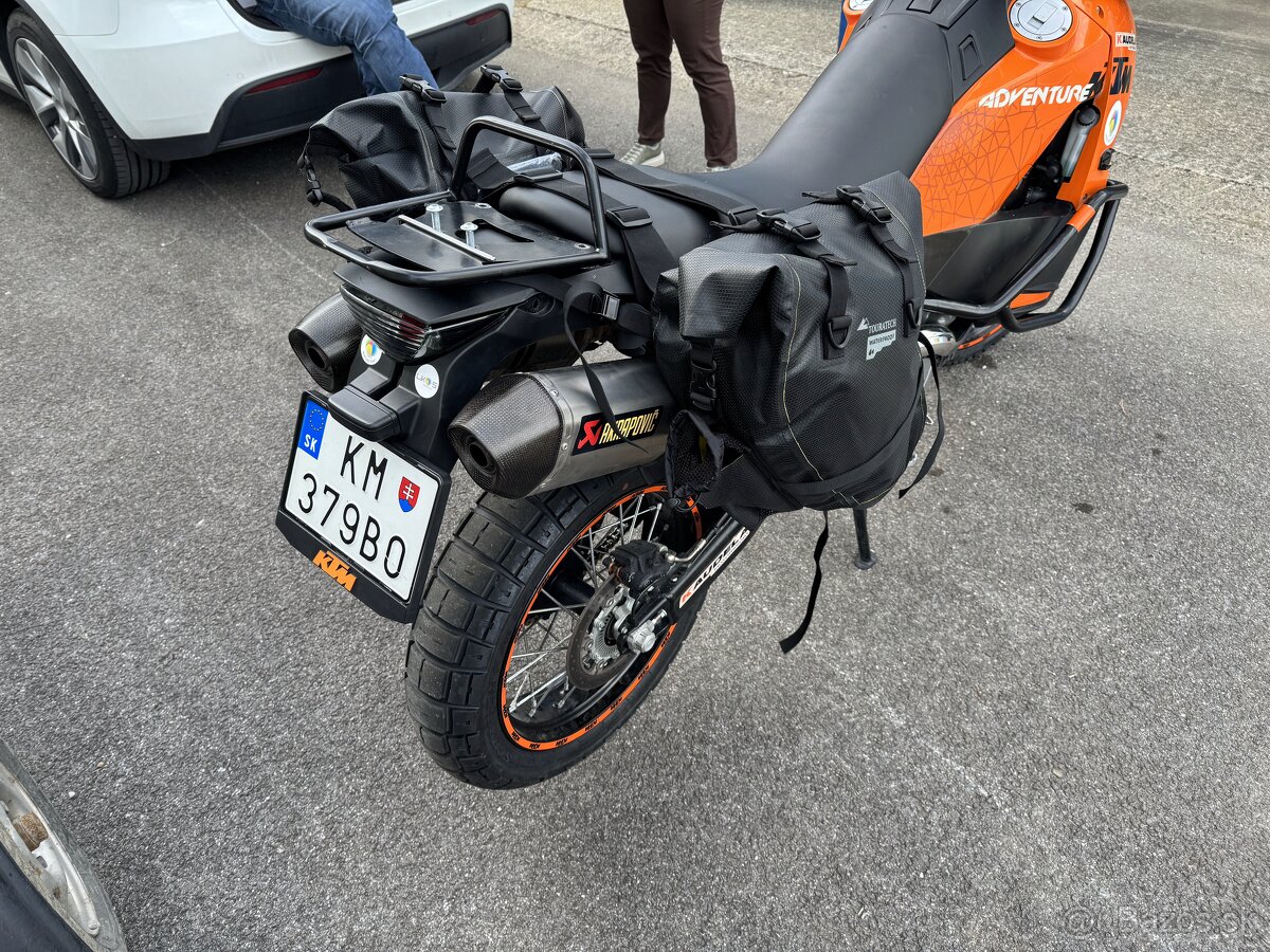 Bočné tašky na motorku EXTREME / set Touratech - 2