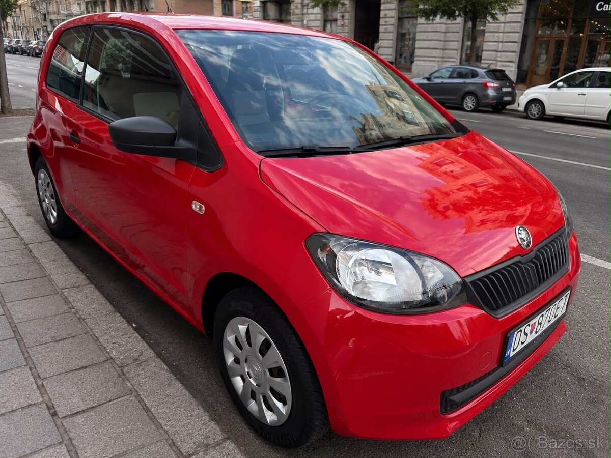 Citigo 1,0 MPi 44 kW - 2