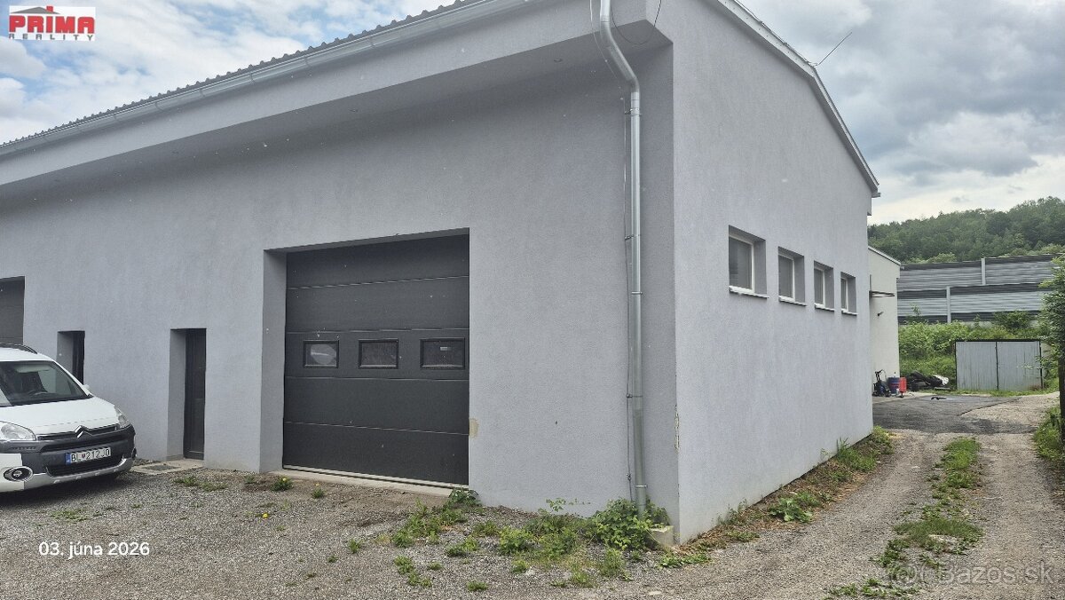 ID 3205 Prenájom: hala 200 m2, Brodno - 2