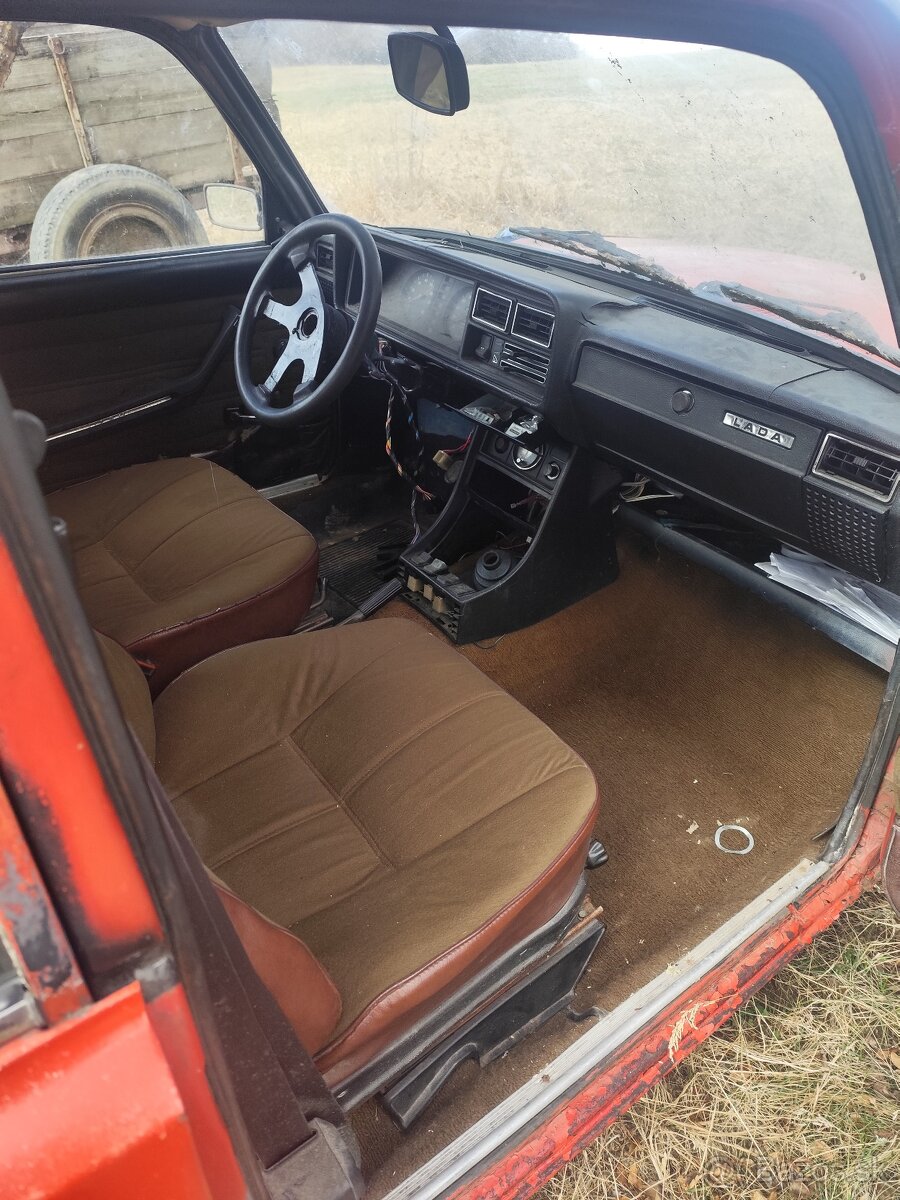 Lada 2103, Lada 2107 - 2