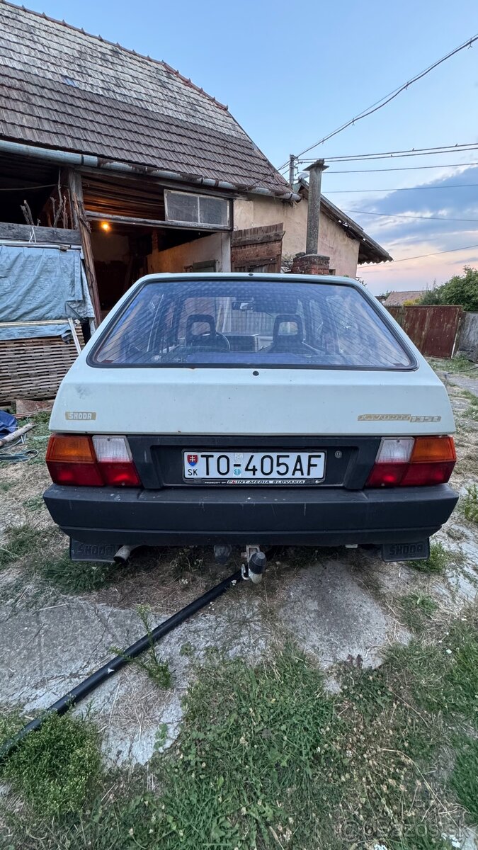 Škoda Favorit 135L - 2