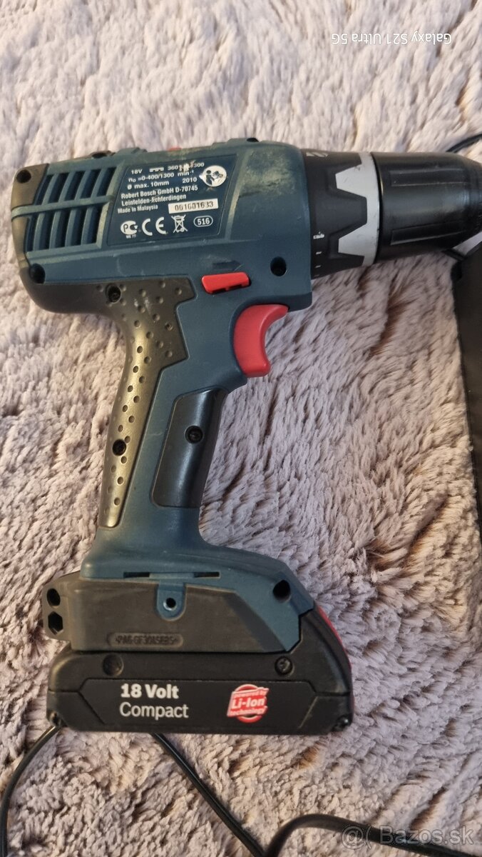 Bosch aku skrukovač - 2