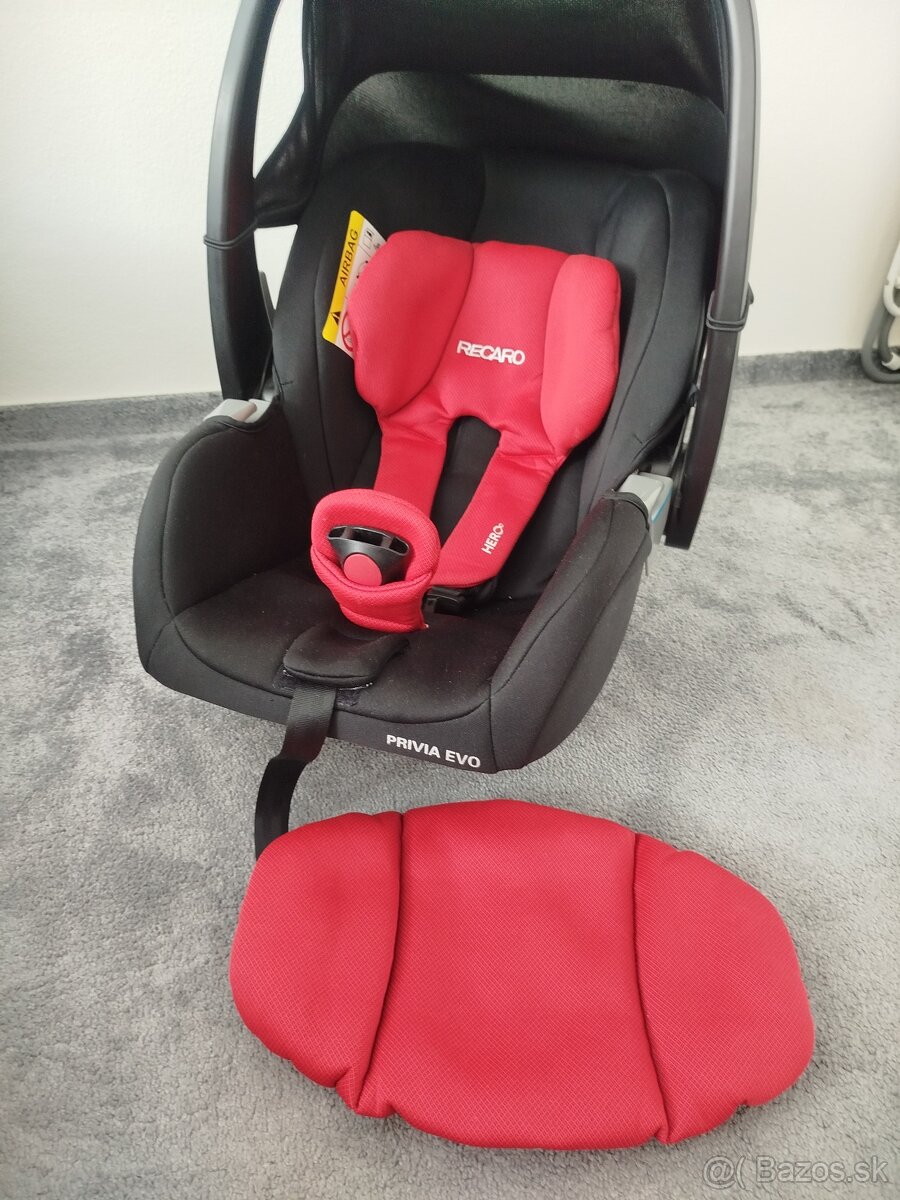 Detské vajíčko RECARO Privia Evo - 2
