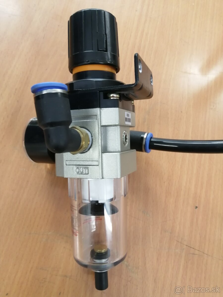 vzduchový filter s regulátorom - 2