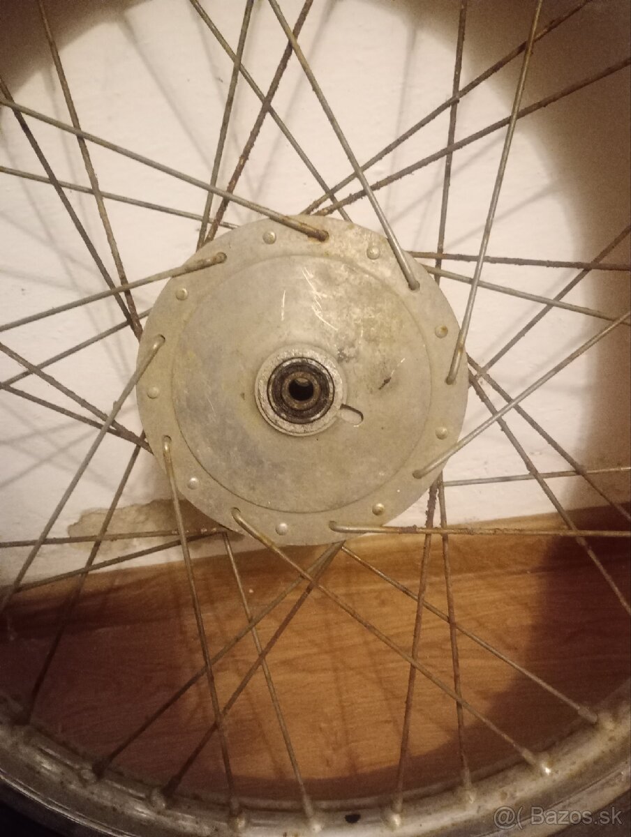 Koleso jawa 21"palcové - 2