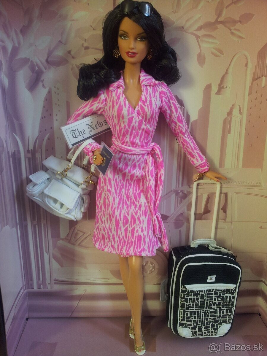 zberatelské Barbie, - 2