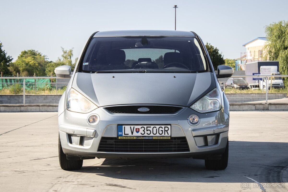 Ford S-Max 1.8 TDCi Trend, 92kW, M6 - 2