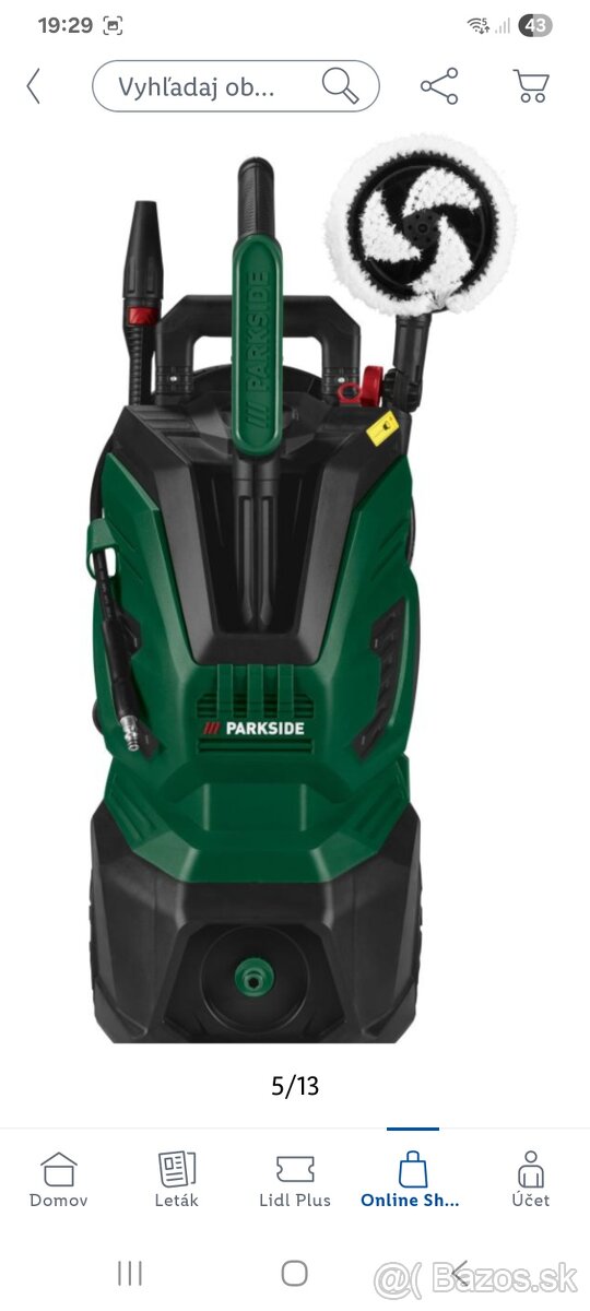 Vapka parkside PHD 170 E3 - 2