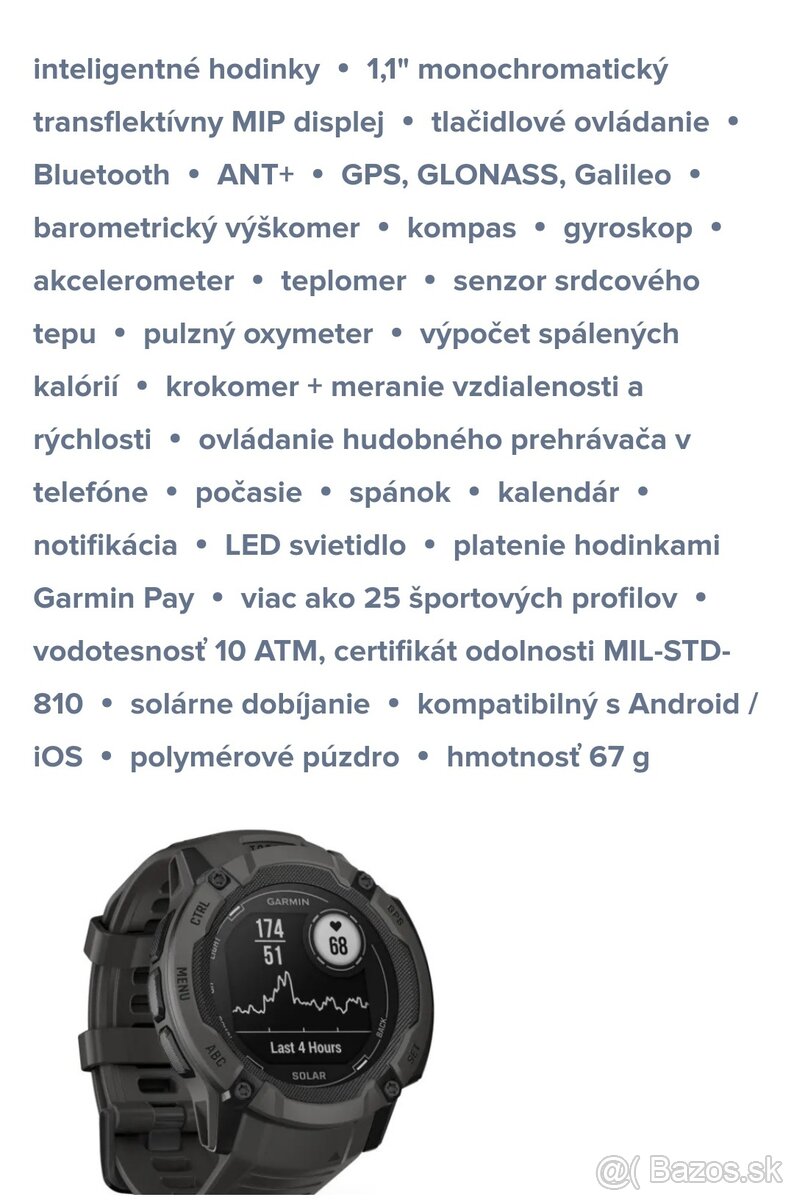 Hodinky Garmin - 2