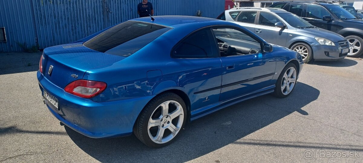 Peugeot 406 coupe, 2.2hdi - 2