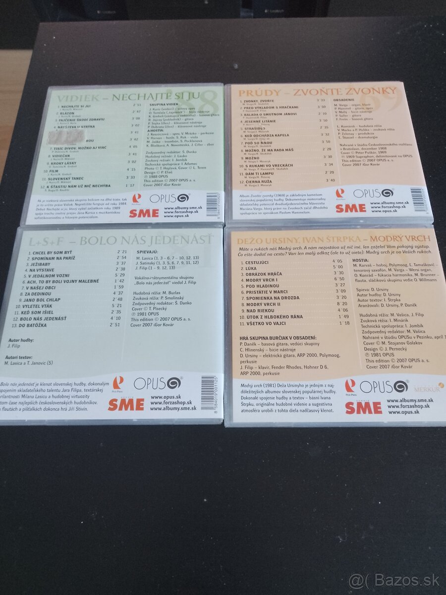 Predám CD-slovenské - 2