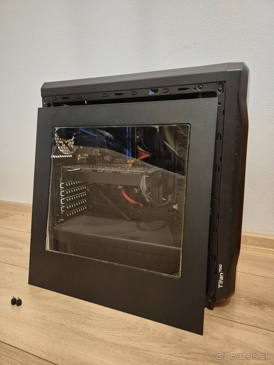 Predám počítač – i5 + GTX 1060 + RGB - 2