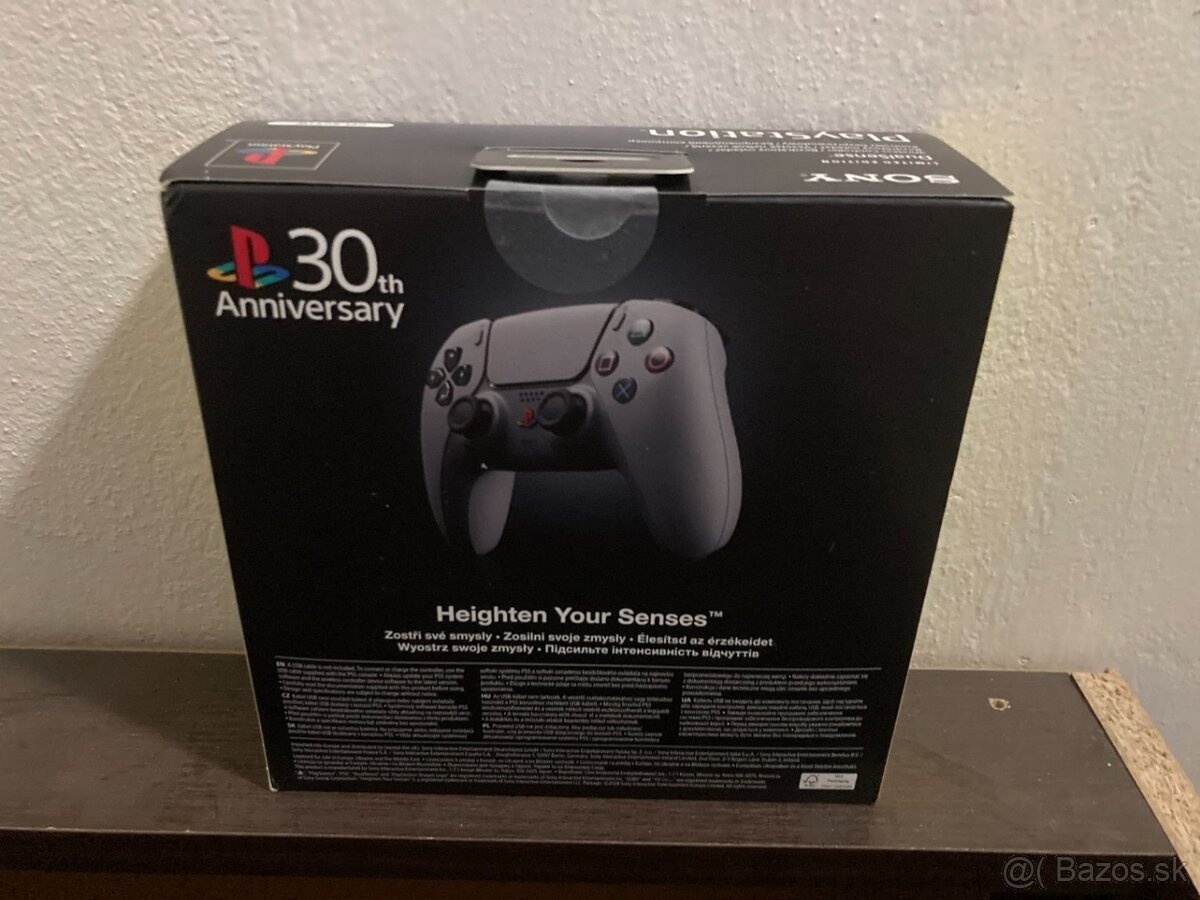 Predam joystick 30th anniversary dualsense na PS 5 novy - 2