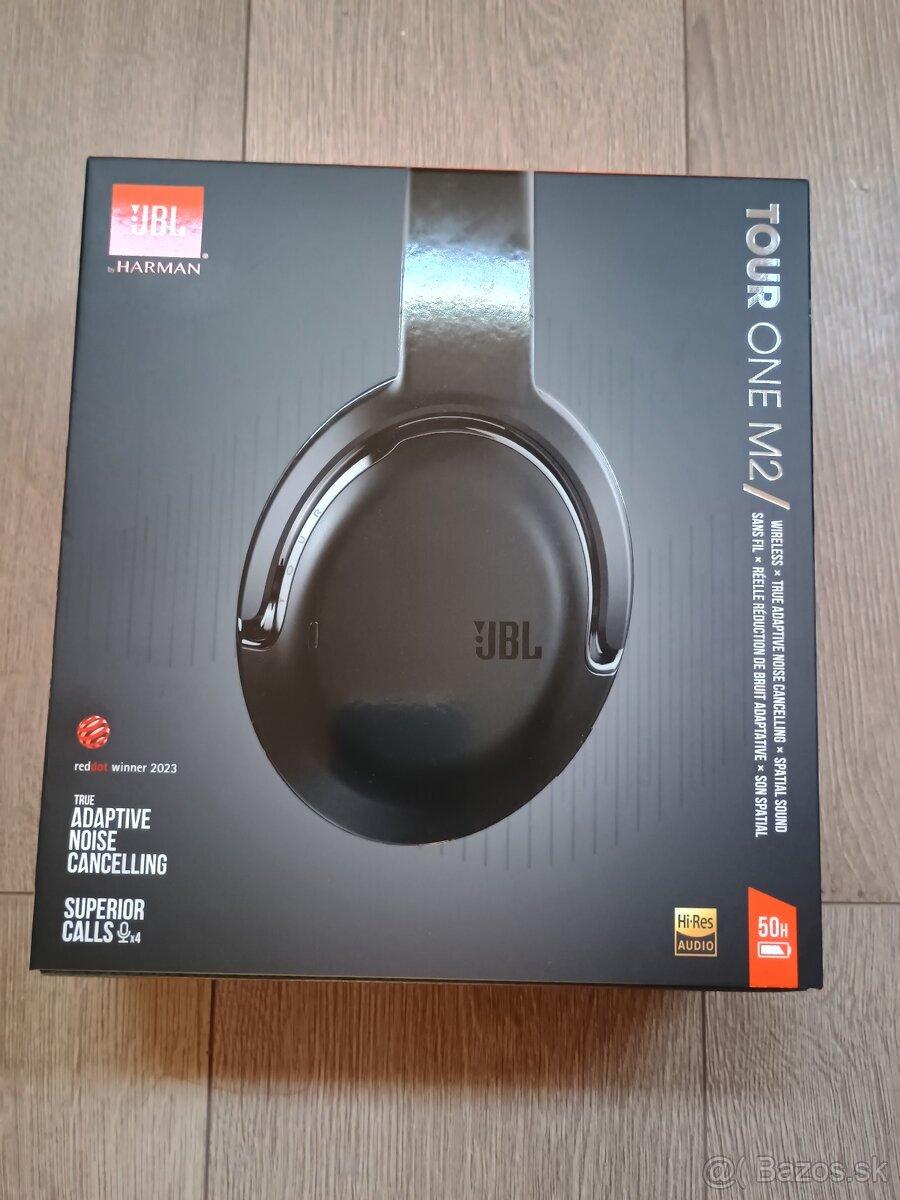 JBL Tour One M2 čierne - 2