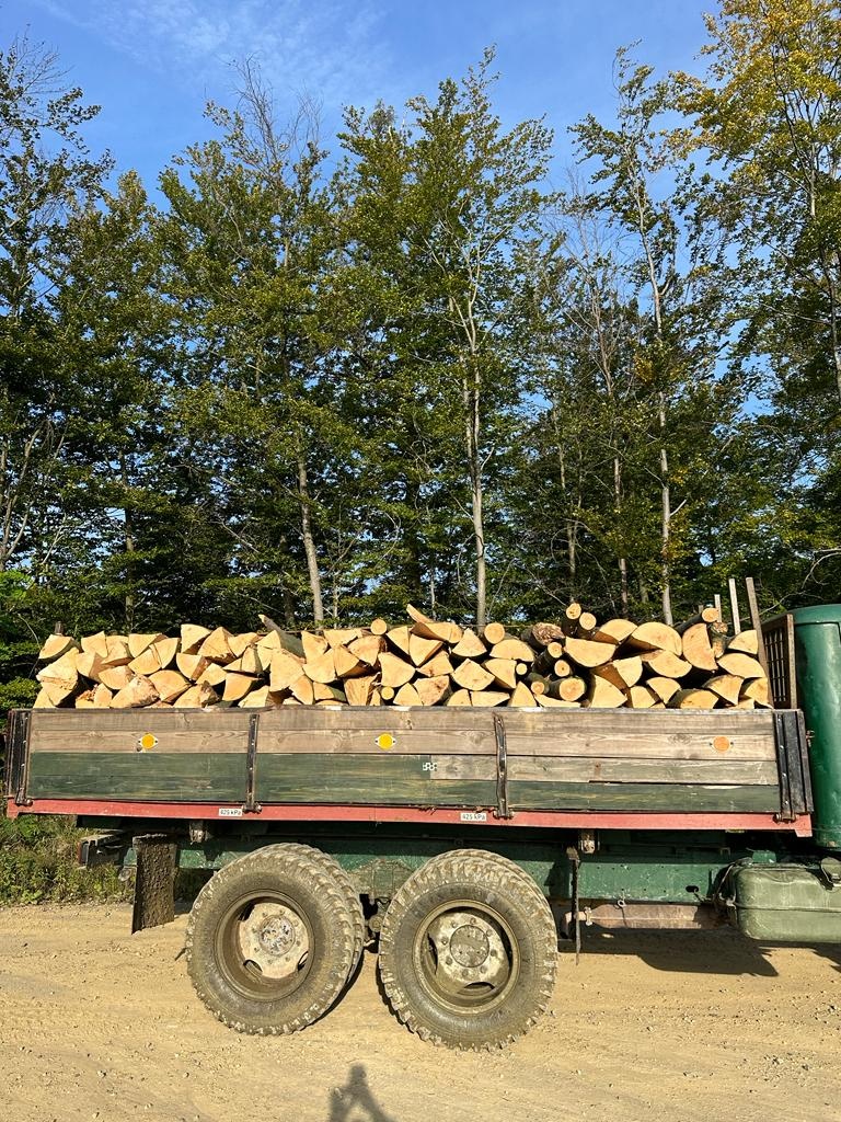 Palivové drevo - metrovica - 2