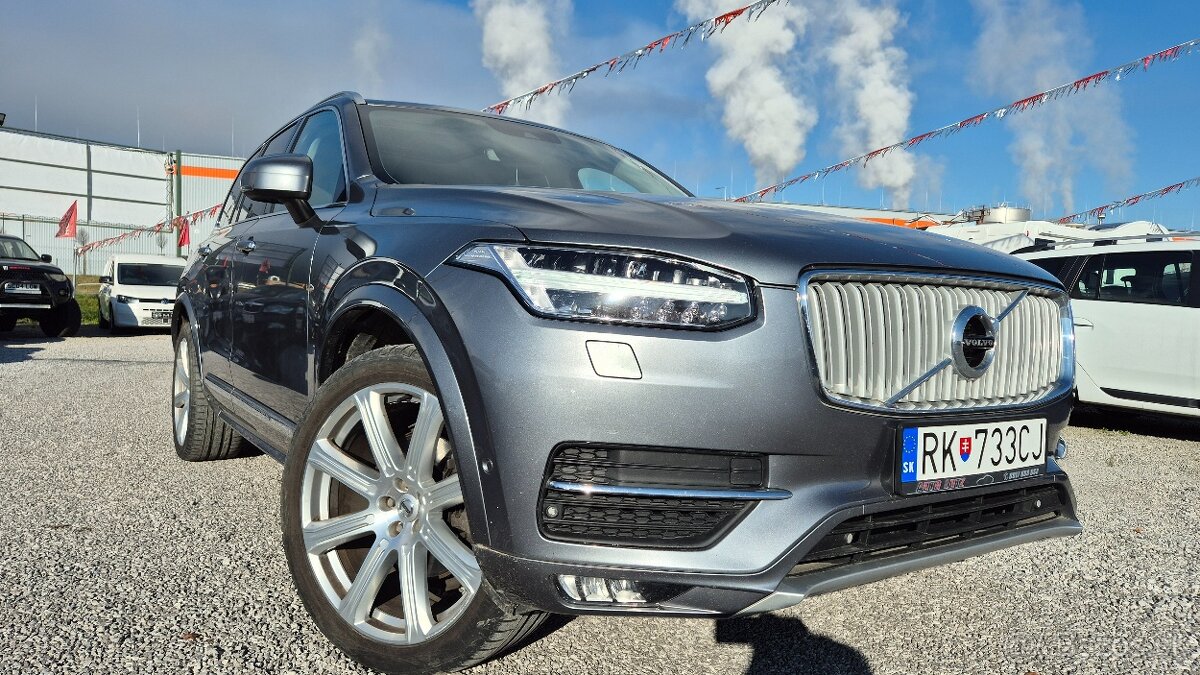 Volvo XC90 D5 235k Drive-E Inscription 7m AWD A/T PANORAMA - 2