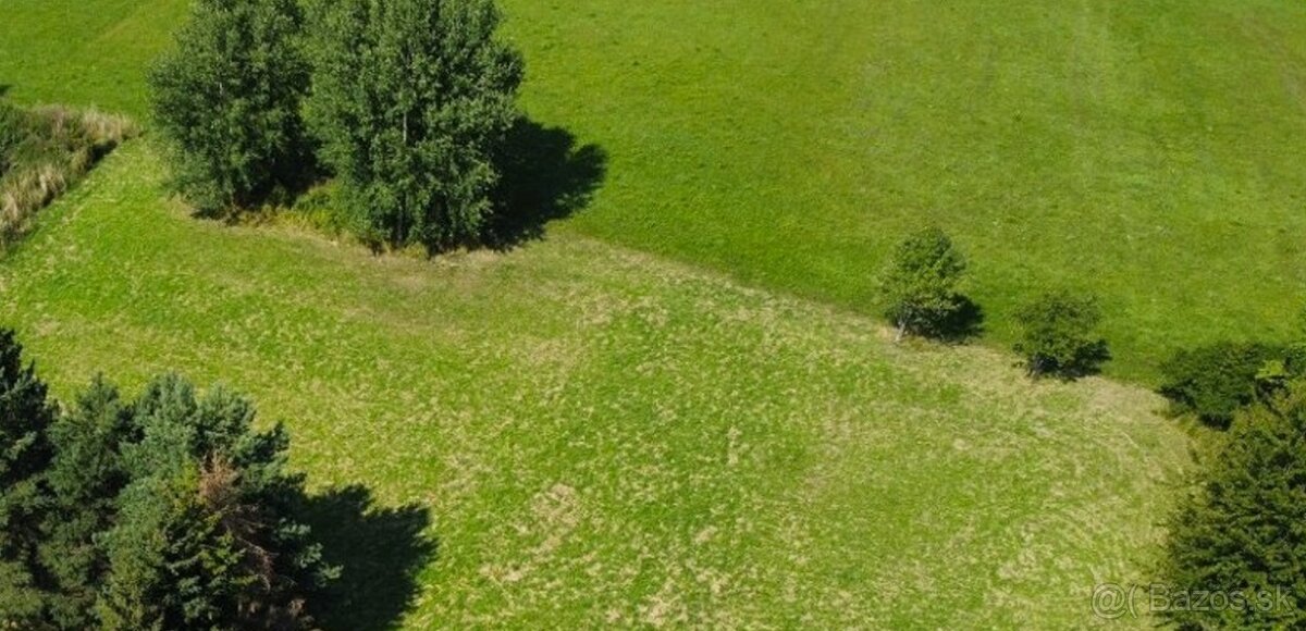 Stavebný pozemok v obci Sklené okres Turčianske Teplice - 2