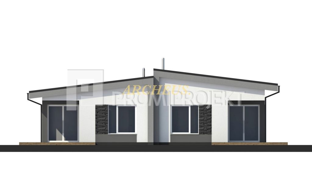 Stavebný pozemok so stavebným povolením a projektom Radimov - 2