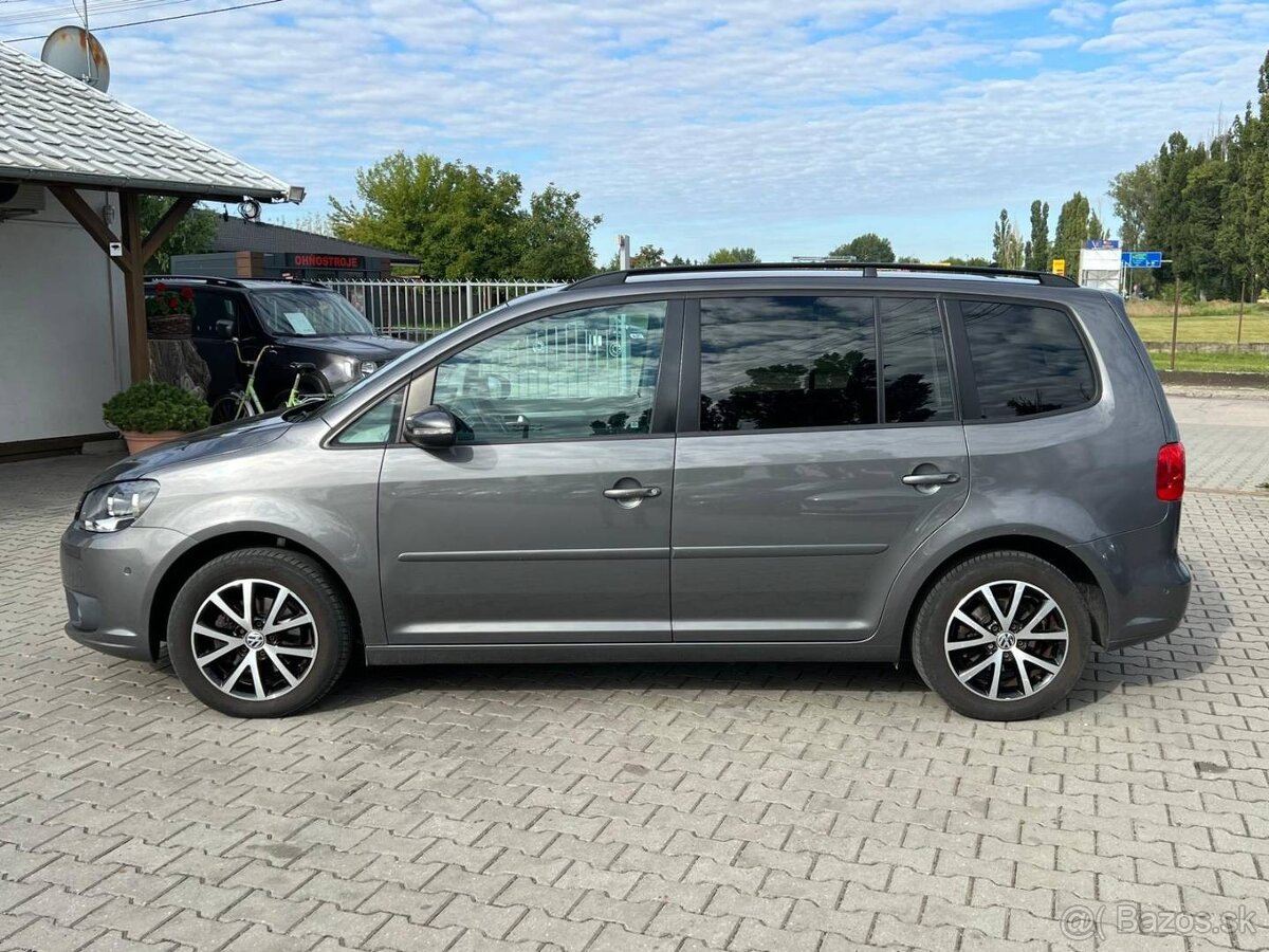 Volkswagen Touran 1.6 TDI BlueMotion Technology Comfortline - 2