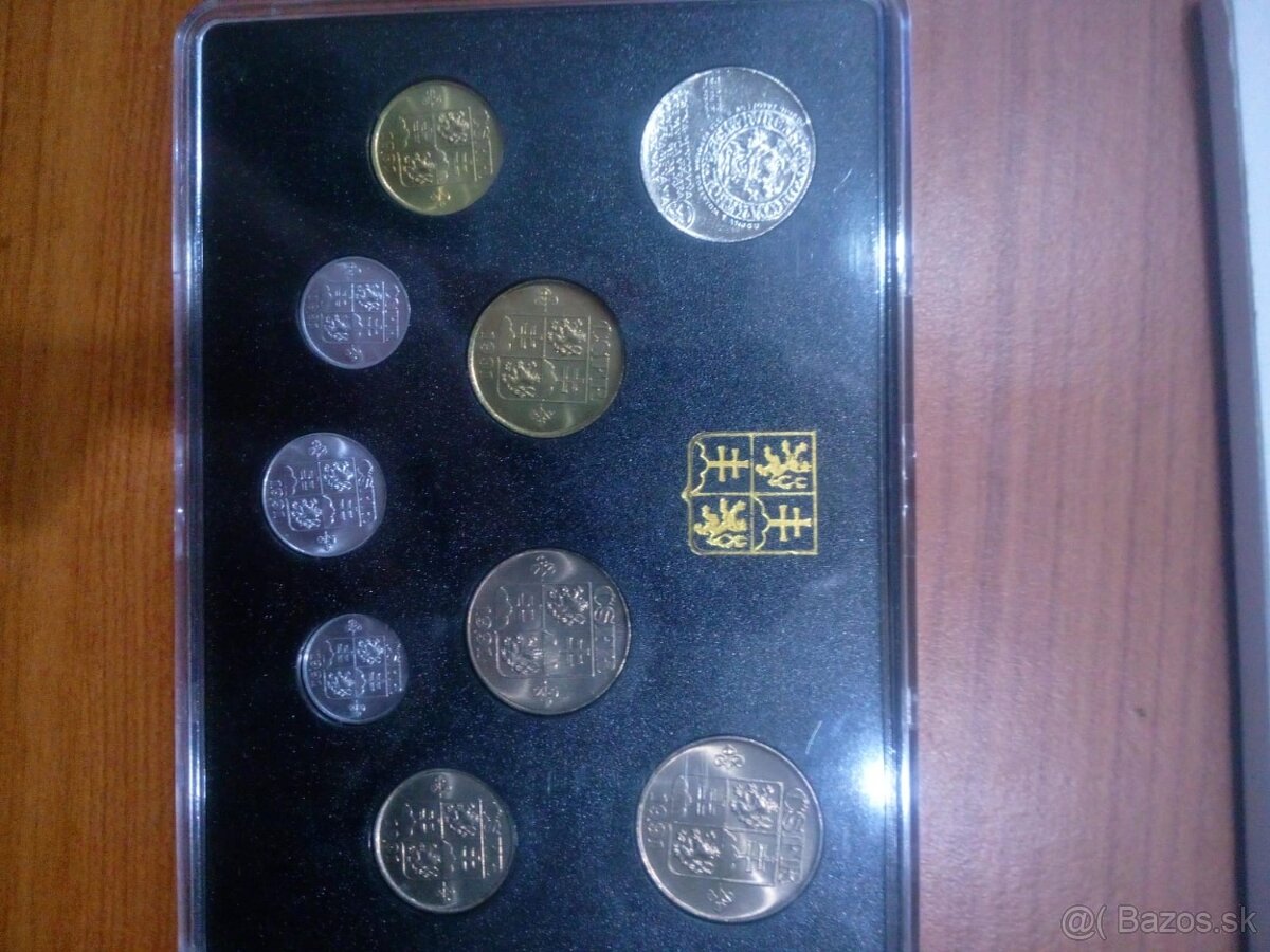 sada minci CSFR rok 1991 - 2