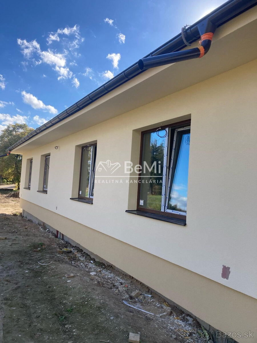 Predaj, novostavba rodinný dom-Veľké Ludince (002-12-MIMIa) - 2