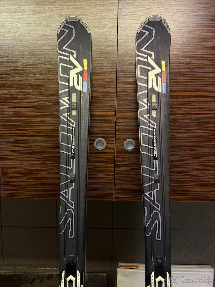 Salomon zjazdové lyže - 2
