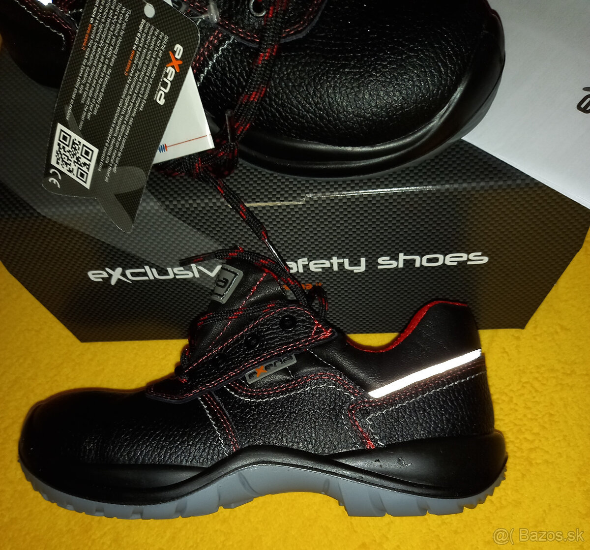 EXENA SICILIA S3 SRC vel 38.Kožené pracovné - 2