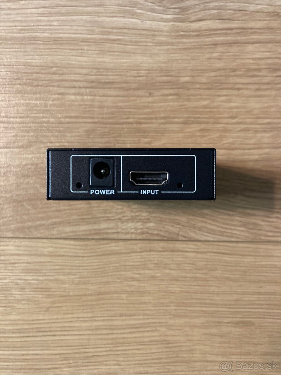 Predám úplne nový 1x2 HDTV splitter (rozdvojka) - 2