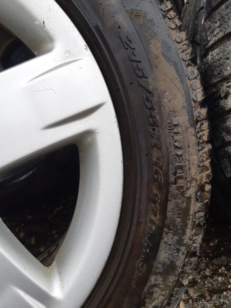 Hlinikové disky original Audi R16 - 2