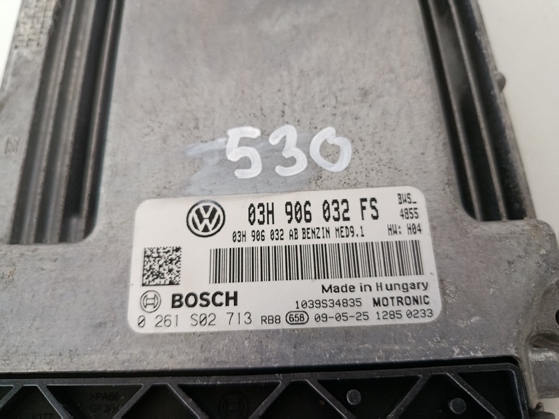 RJ motora VW PASSAT R36 CC 3.6 03h906032fs 530€ - 2