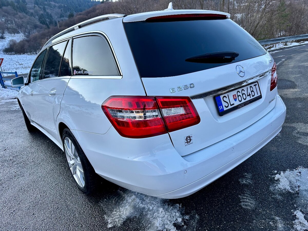 Mercedes-Benz E 250 W212, 2.2 CDI, 150 kW 233 500km - 2
