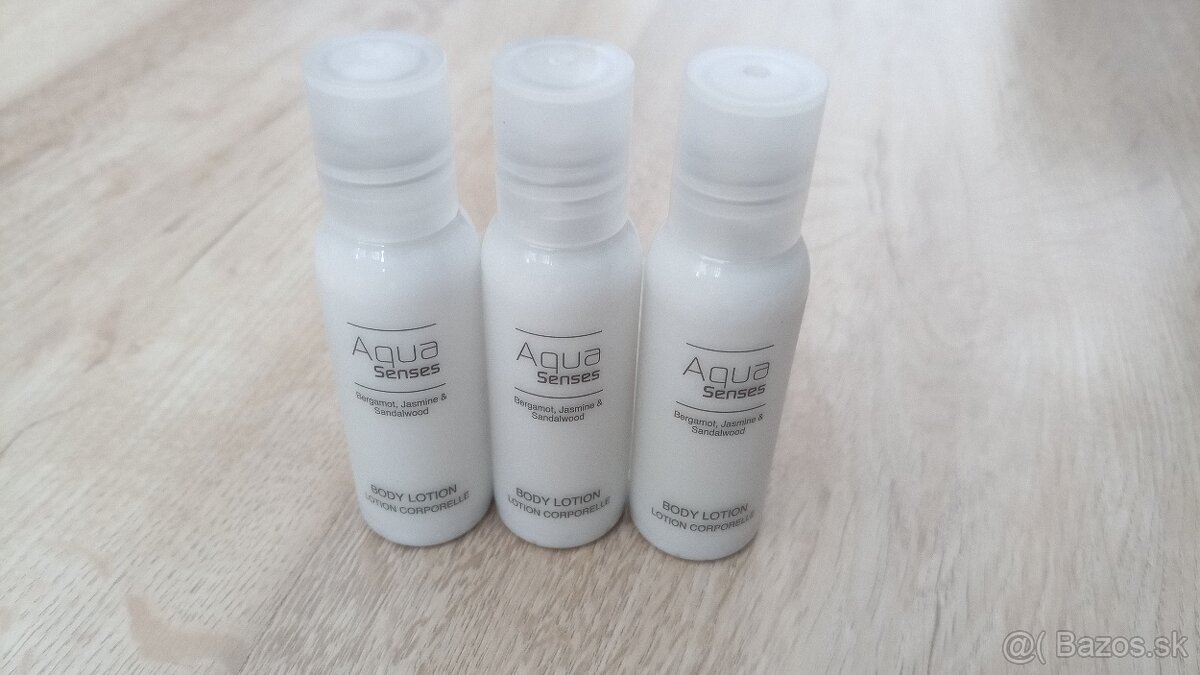Sprchovací gél, šampón, telové mlieko - 2