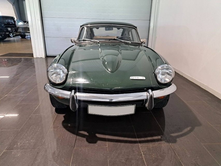 Triumph GT6 Mark II z roku 1970 - 2