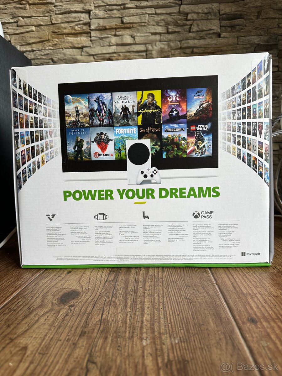 Xbox Series S, 512GB SSD - 2