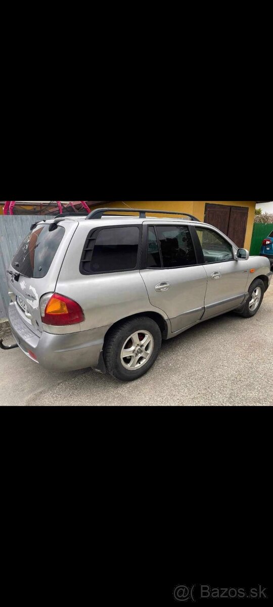 Santa fe 2.0 CRDI - 2