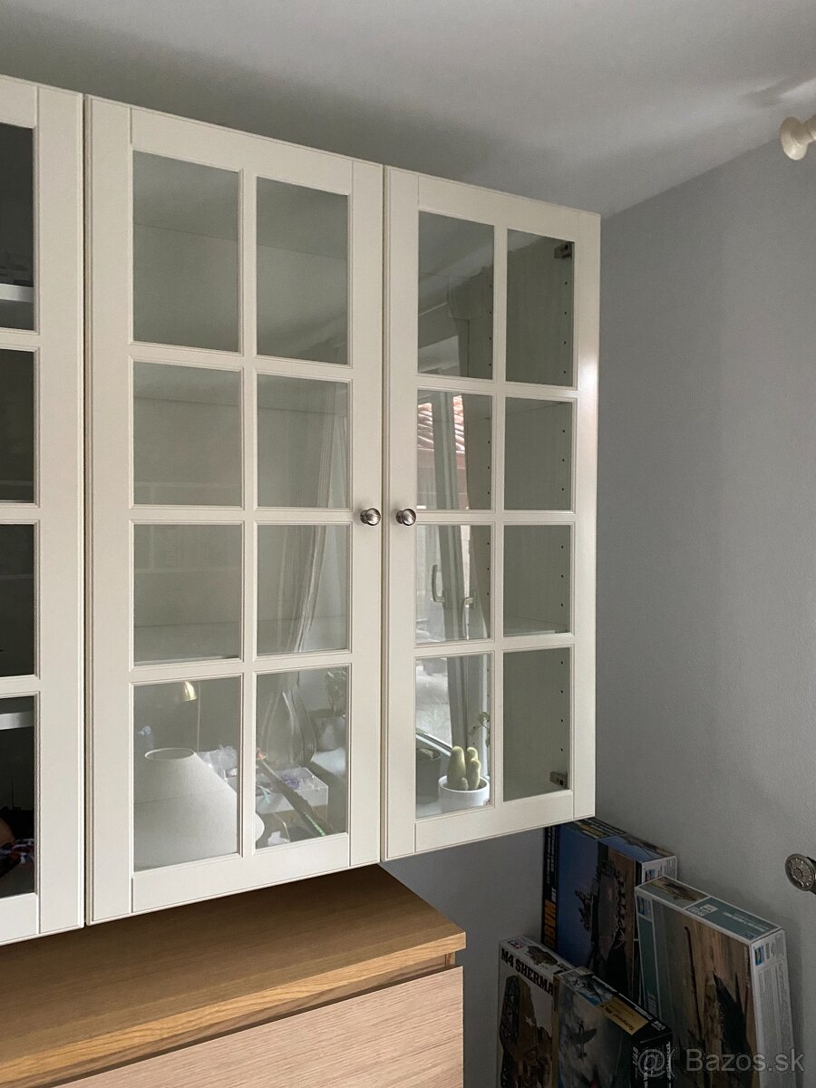 Závené skrinky Ikea Metod BODBYN - 2