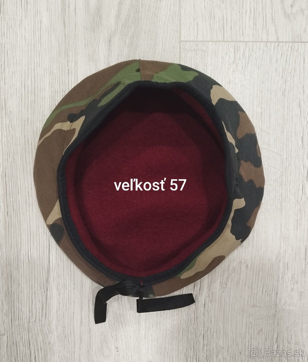 Baret vz.97 výsadkár - 2