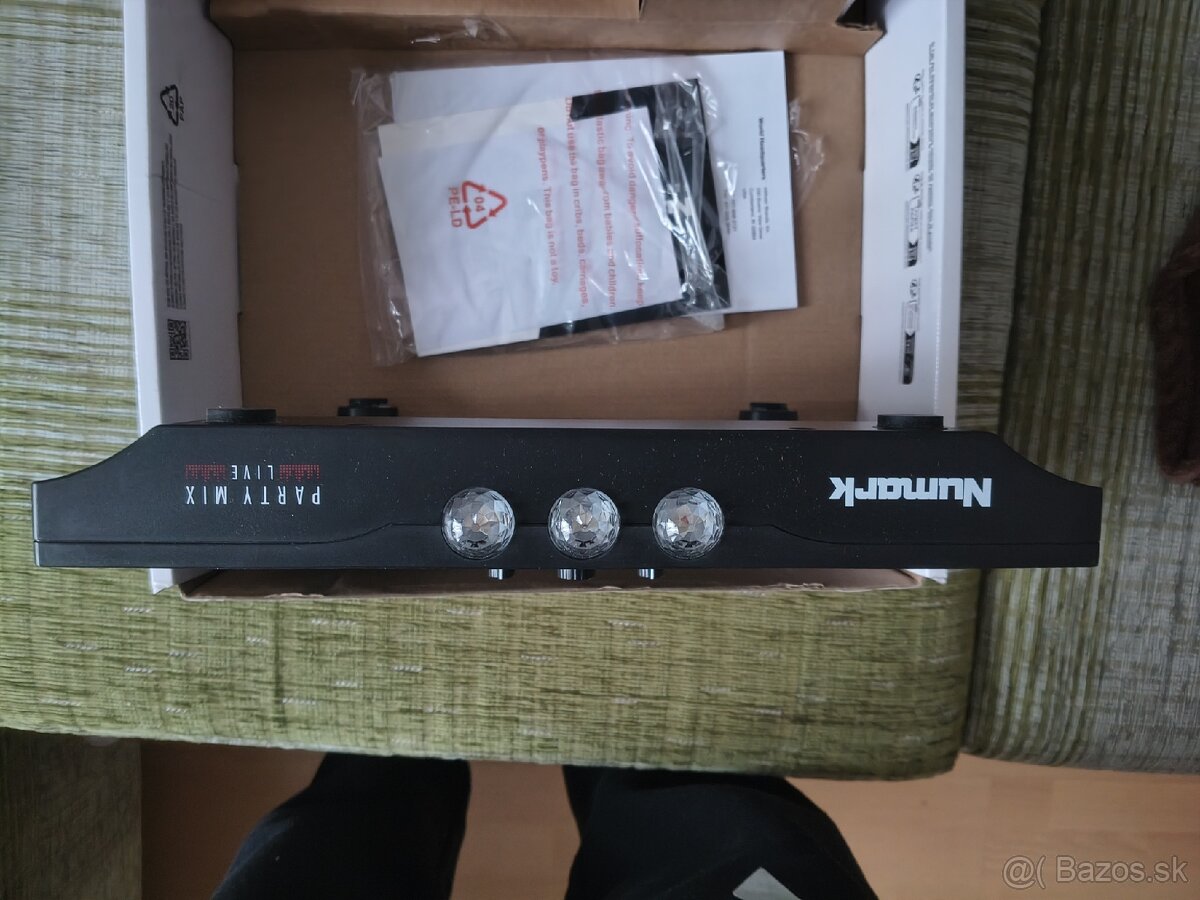 Numark dj party mix live - 2