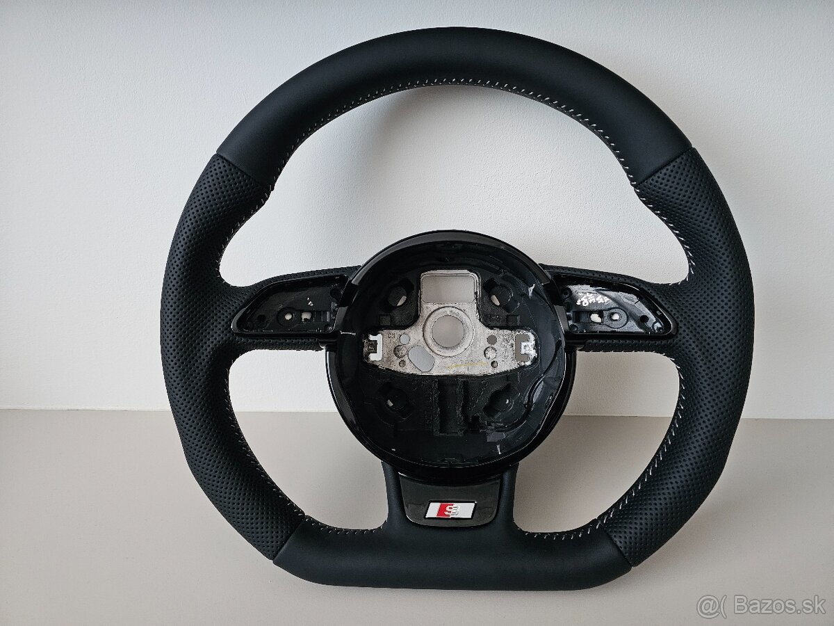 Audi S-line športový trojramenný volant - 2