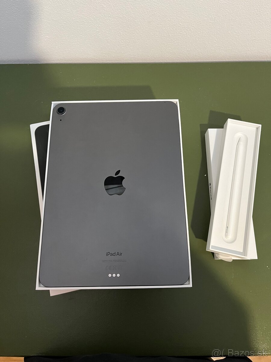 iPad Air (5th Gen.), 64GB + Apple Pencil (2nd Gen.) - 2