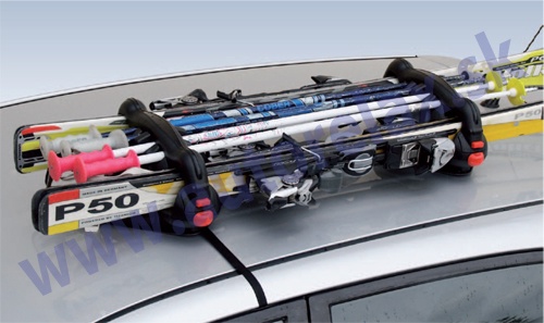 Magnet. nosič lyži Viking pre 2 pary - 2