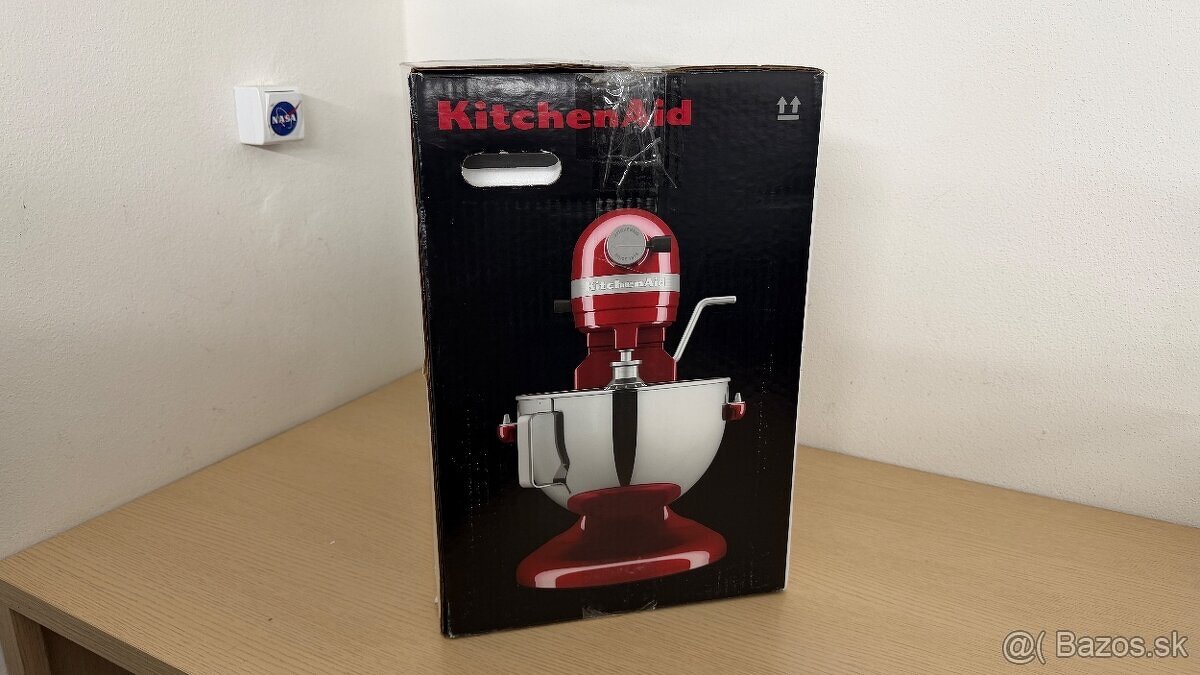 KitchenAid Artisan 5KSM60SPXEER červený - 2