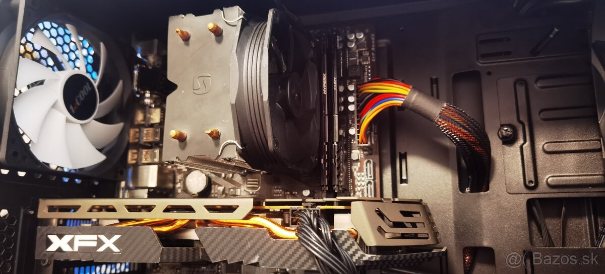 Ryzen 5 2600 rx580 8gb - 2