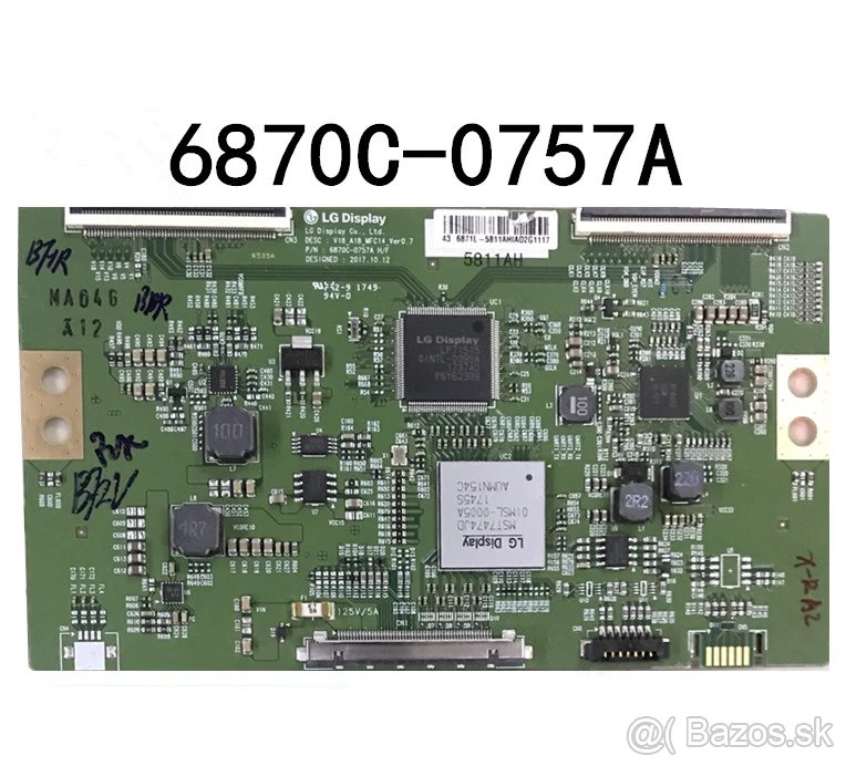 Predam diely z LED TV Panasonic TX49-FX603E - 2