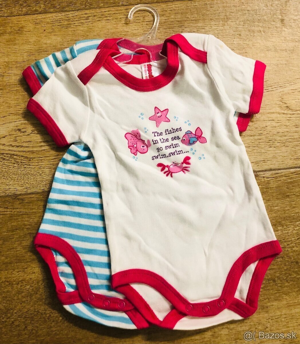 Oblečenie pre dievčatko 0-3m / cca 70ks - 2