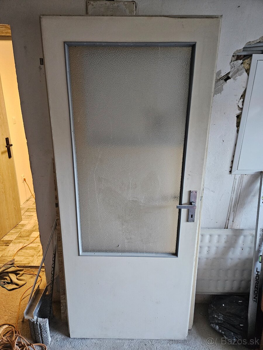 Interierove dvere - prave, 80 cm - 2