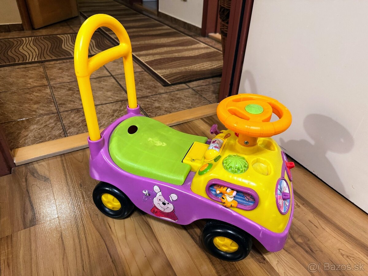 Detské odrážadlo autíčko so zvukmi - 2